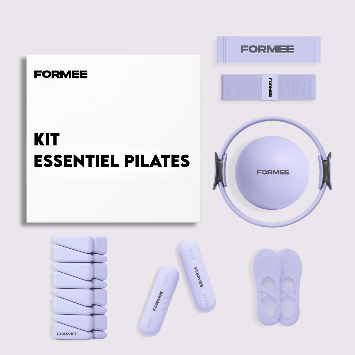 Kit Essentiel Pilates